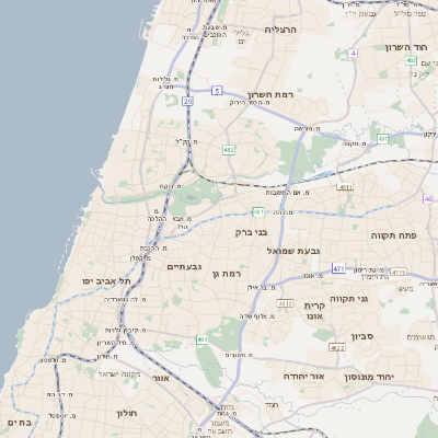 map of the business address