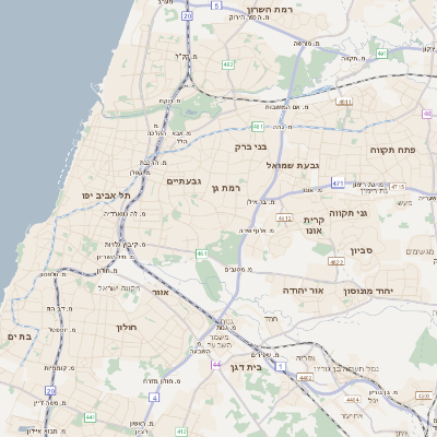 map of the business address