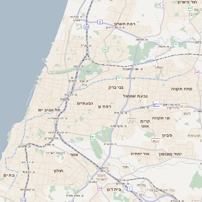 map of the business address