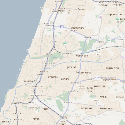 map of the business address