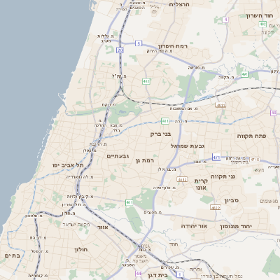 map of the business address