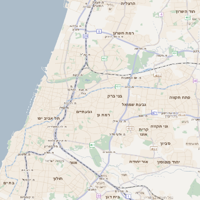 map of the business address