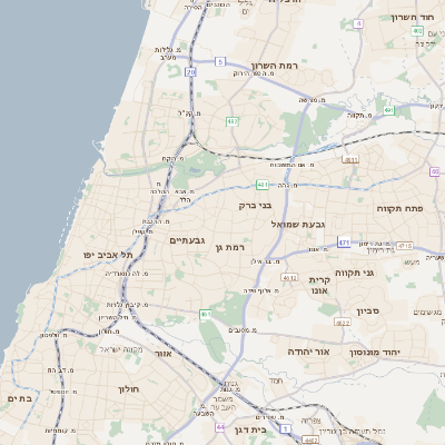 map of the business address