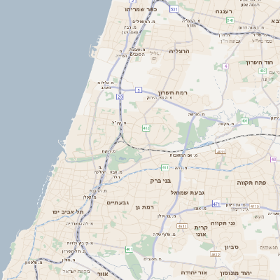 map of the business address