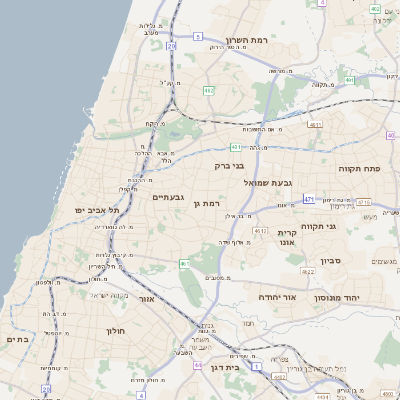 map of the business address