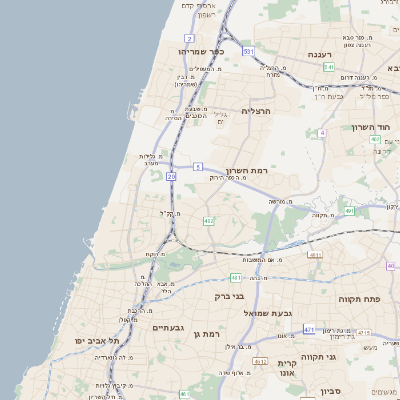 map of the business address