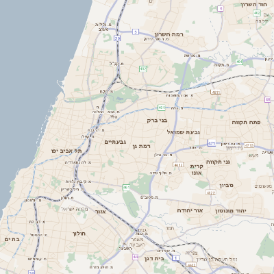 map of the business address