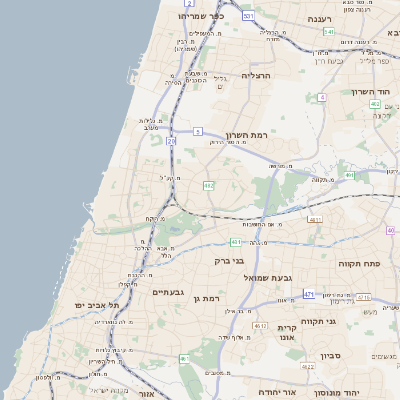 map of the business address