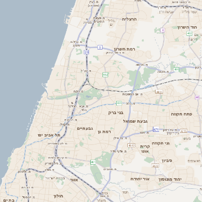 map of the business address