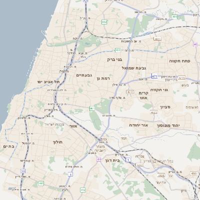 map of the business address