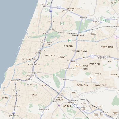 map of the business address