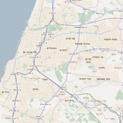 map of the business address