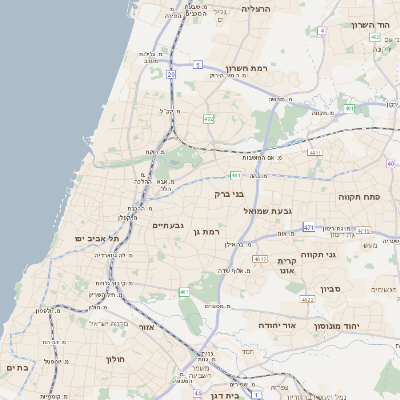 map of the business address