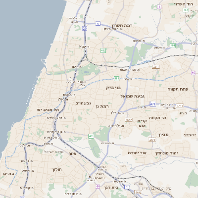 map of the business address