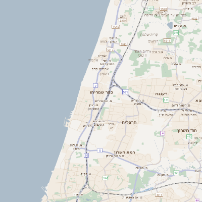 map of the business address