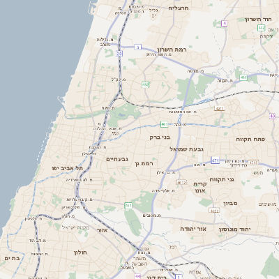 map of the business address