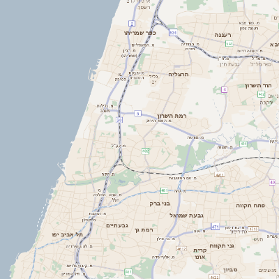 map of the business address