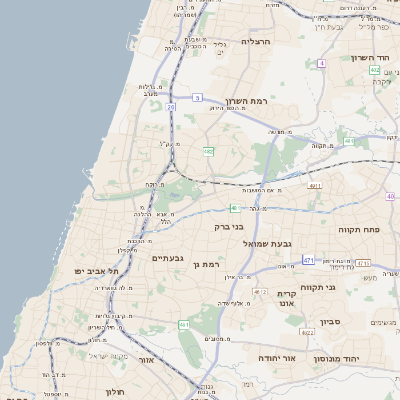 map of the business address