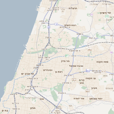 map of the business address