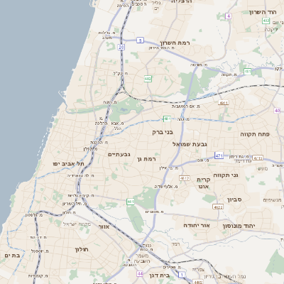 map of the business address