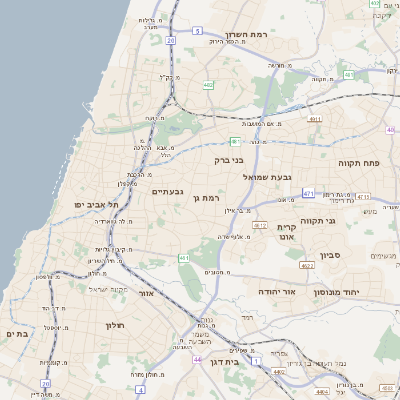 map of the business address