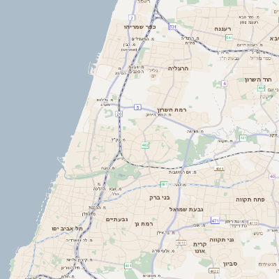 map of the business address