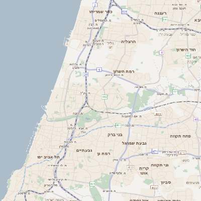 map of the business address