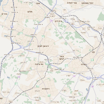 map of the business address