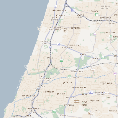 map of the business address