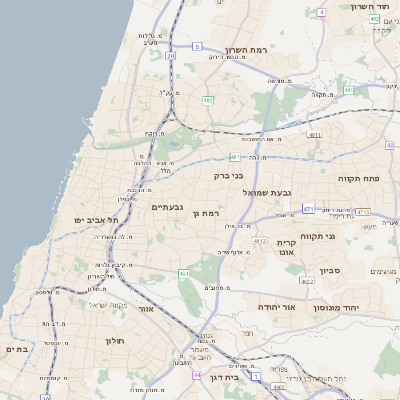 map of the business address