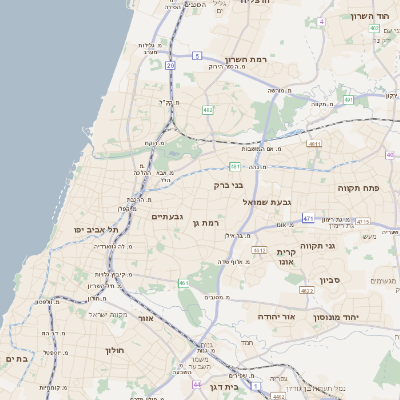 map of the business address