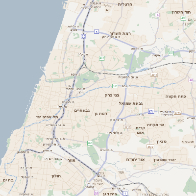 map of the business address