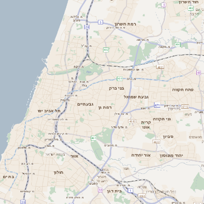 map of the business address