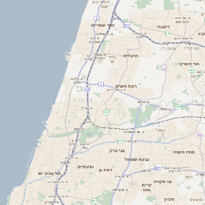 map of the business address