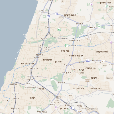 map of the business address