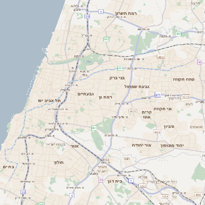 map of the business address