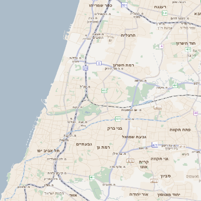 map of the business address