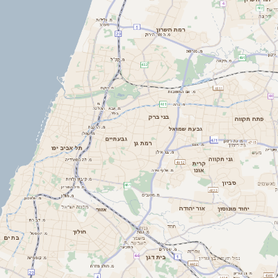 map of the business address