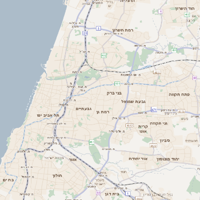 map of the business address