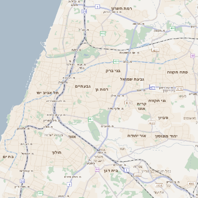 map of the business address