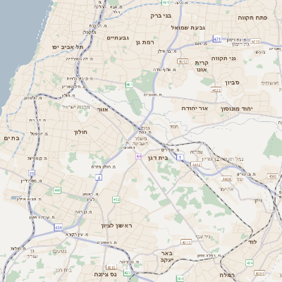 map of the business address