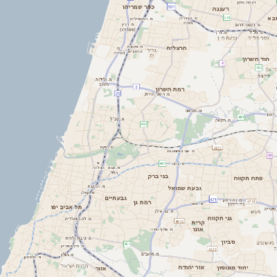 map of the business address