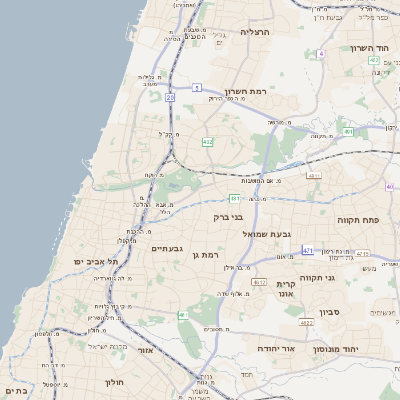 map of the business address