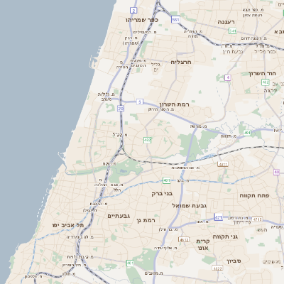 map of the business address