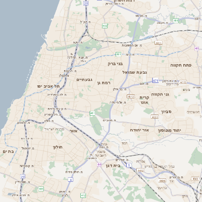 map of the business address