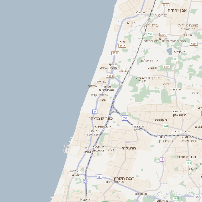 map of the business address