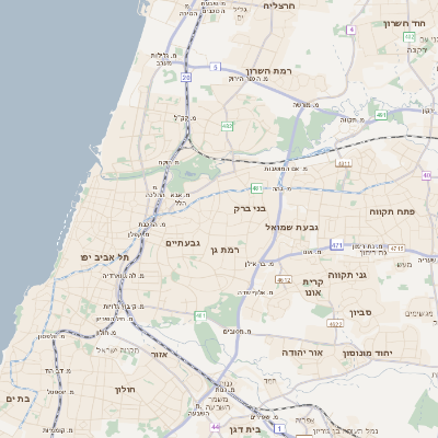 map of the business address