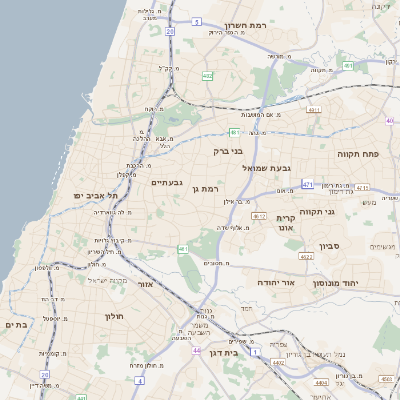 map of the business address