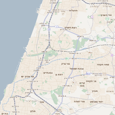 map of the business address