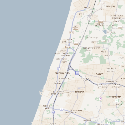 map of the business address